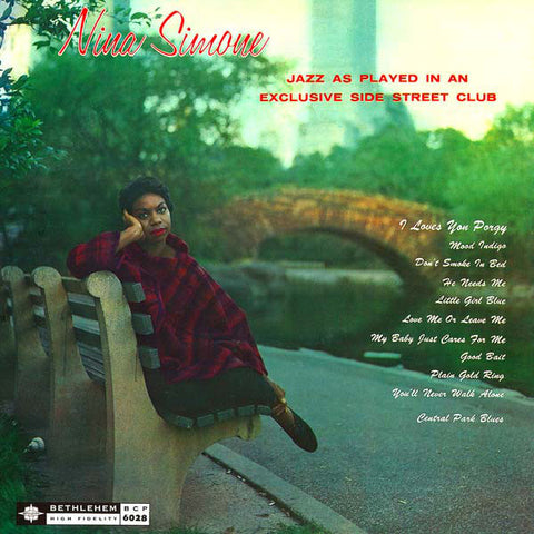 Nina Simone - Little Girl Blue - New Vinyl Record 2015 DOL Europe 180gram Reissue