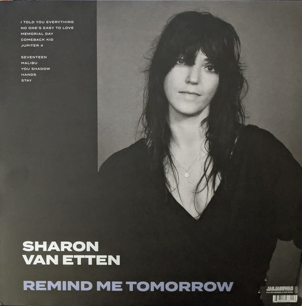 Sharon Van Etten ‎– Remind Me Tomorrow - New LP Record 2019 Jagjaguwar Vinyl - Indie Rock - Shuga Records