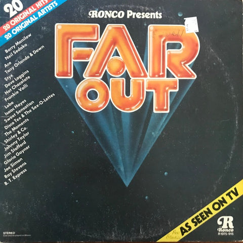 Various – Super-sonic - VG+ LP Record 1979 Ronco USA Vinyl - Pop Rock / Soul / Disco