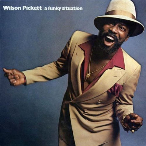 Wilson Pickett – A Funky Situation - Mint- (VG cover) LP Record 1978 Big Tree USA Vinyl - Funk  /Soul / Disco
