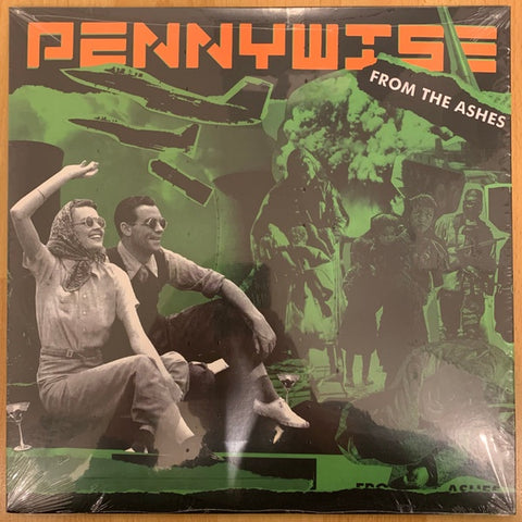Pennywise – From The Ashes (2003) -Mint- LP Record 2012 Epitaph USA Vinyl - Rock / Punk / Hardcore