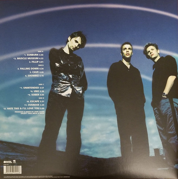 Muse (199) - Showbiz - New 2 LP Record 2020 Warner Europe 180 gram Vinyl - Alternative Rock / Prog Rock
