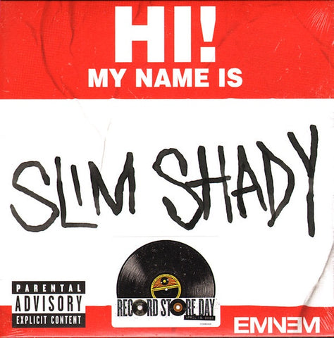 Eminem – My Name Is - New 7" Single Record Store Day 2020 Aftermath Shady Vinyl - Hip Hop