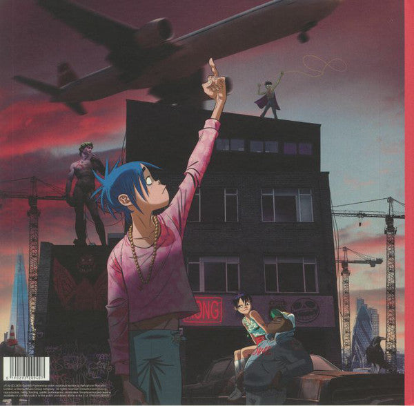Gorillaz ‎– Song Machine Season One - New 2 Lp Record Deluxe 2020 Parlophone Italy Import 180 gram Vinyl, CD, Book, Prints & Download - Pop Rock / Dance-Pop / Electronic - Shuga Records