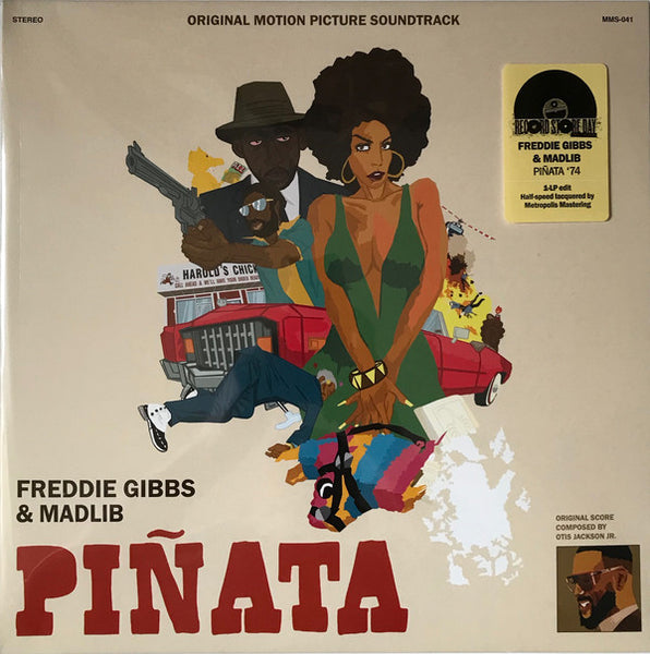 Freddie Gibbs & Madlib - Piñata: The 1974 Version - Mint- LP Record Store Day 2020 Madlib Medicine Show RSD Vinyl - Hip Hop - Shuga Records