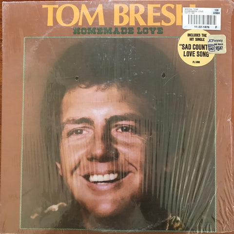 Tom Bresh – Homemade Love - New LP Record 1976 Farr USA Vinyl - Country / Pop Rock