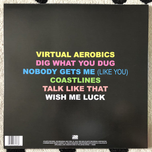 Wallows ‎- Remote - New EP Record 2020 Atlantic Pink Vinyl - Alternative Rock / Indie Pop - Shuga Records