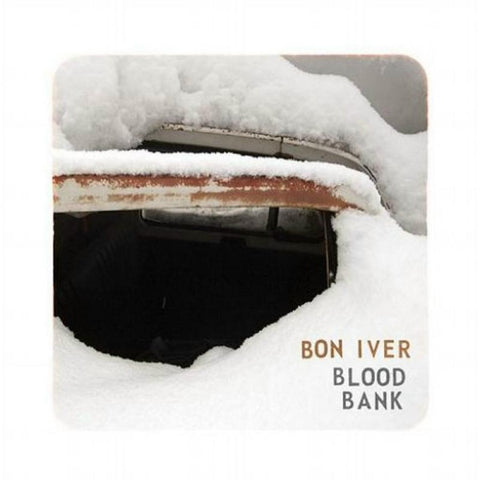Bon Iver - Blood Bank- New Ep Record 2009 USA Jagjaguwar Vinyl & Download - Indie Rock / Folk Rock