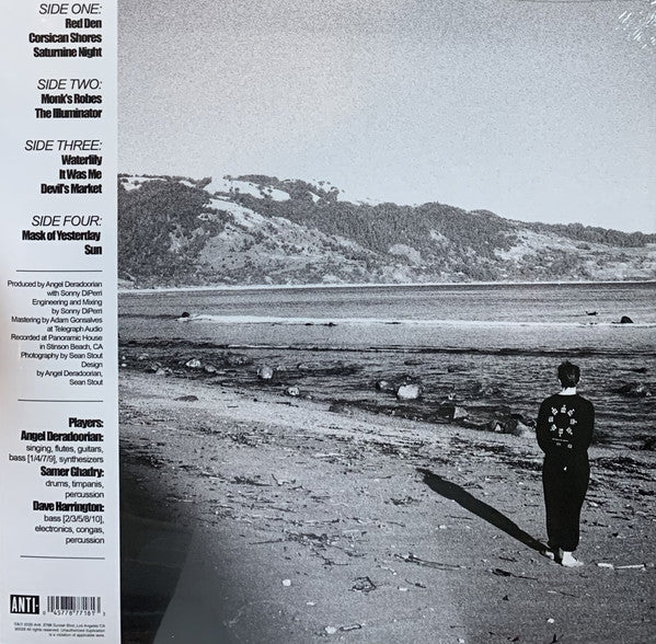 Deradoorian ‎– Find The Sun - New 2 LP Record 2020 Anti USA Vinyl - Psychedelic Rock / Krautrock