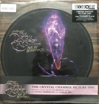 Daniel Pemberton & Samuel Sim - The Dark Crystal: Age of Resistance (The Crystal Chamber) - New LP Record Store Day 2020 Varese Sarabande Picture Disc Vinyl - Soundtrack