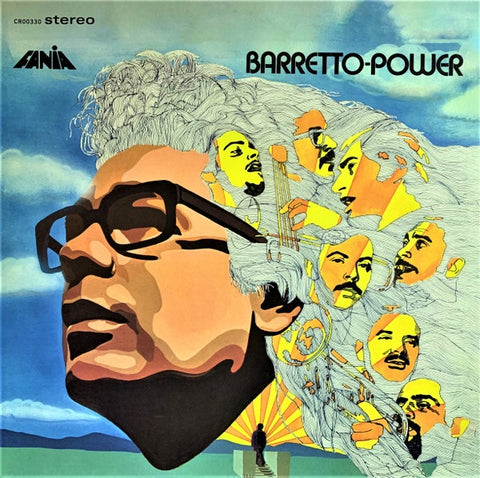 Ray Barretto ‎– Barretto Power (1970) - Mint- LP Record 2020 Fania Craft 180 gram Vinyl - Latin Jazz / Funk / Soul