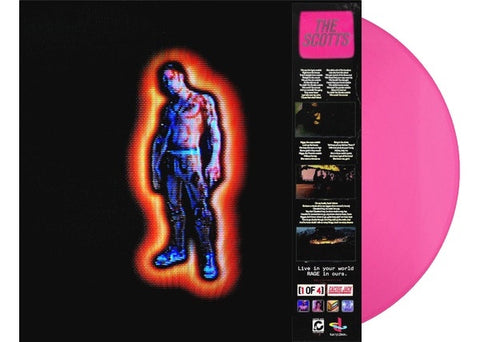 THE SCOTTS, Travis Scott, Kid Cudi – The Scotts - New 7" Single Record 2020 Cactus Jack Pink Vinyl 1 of 4 - Hip Hop