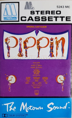 Various – Pippin- Used Cassette 1974 Motown Tape - Soundtrack