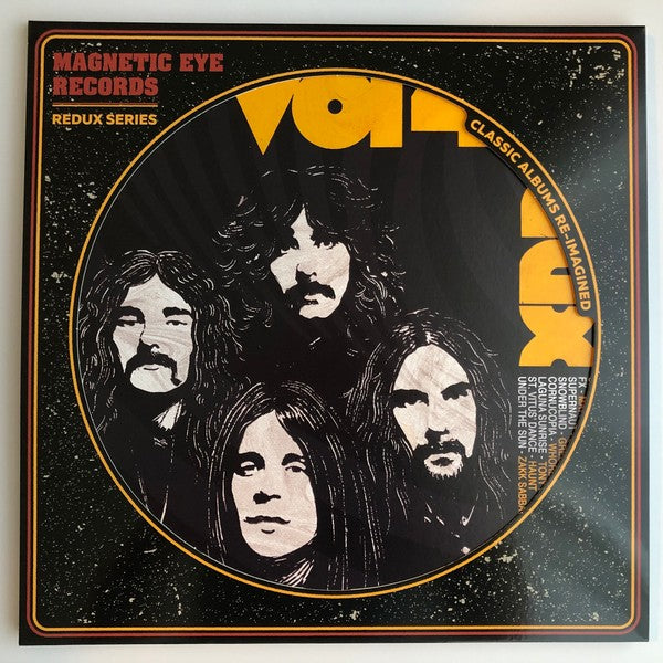 Various ‎– Black Sabbath Vol. 4 Redux - New 2 LP Record 2020 Magnetic Eye USA White& Purple Marble Vinyl - Doom Metal / Heavy Metal - Shuga Records