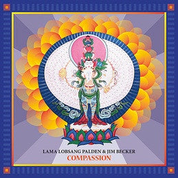 Lama Lobsang Palden & Jim Becker – Compassion - Mint- LP Record 2020 Drag City USA Vinyl - Folk