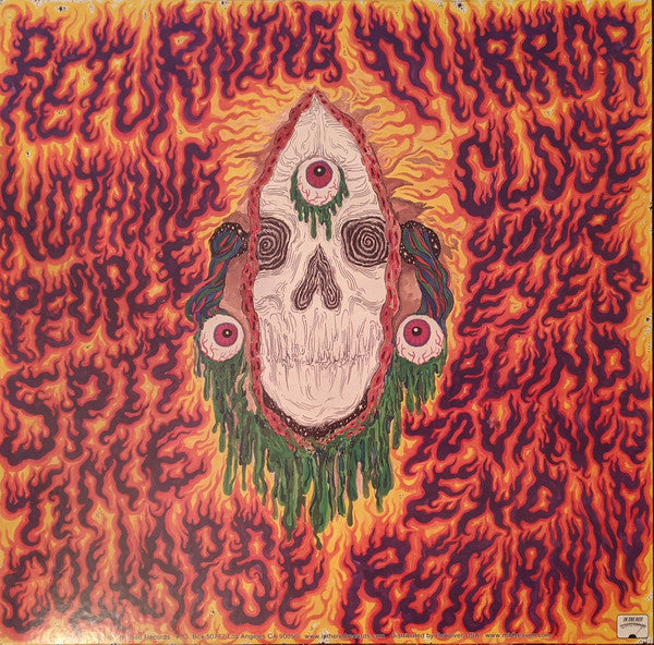 Fuzz ‎– III - Mint- LP Record 2020 In The Red Records USA Black Vinyl - Hard Rock / Garage Rock - Shuga Records