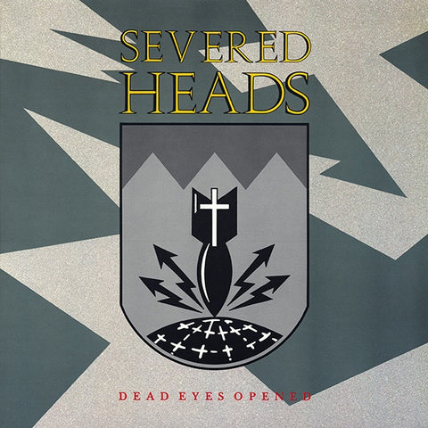 Severed Heads – Dead Eyes Opened - Mint- EP Record 1986 Nettwerk USA Vinyl & Insert - Synth-pop / Industrial / EBM