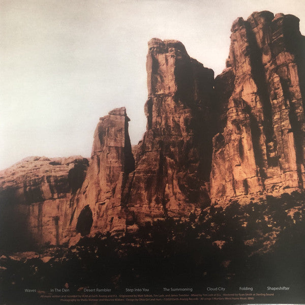 Hum ‎– Inlet - New 2 LP Record 2020 Earth Analog USA 180 gram Vinyl - Space Rock / Alternative Rock