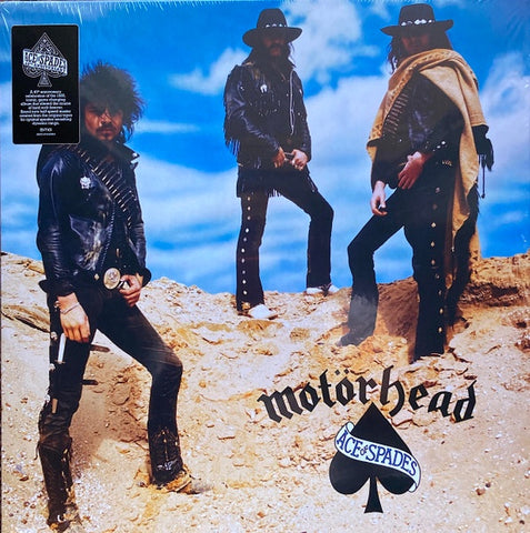 Motörhead – Ace Of Spades (1980) - New LP Record 2020 BMG Half Speed Master Vinyl - Rock & Roll / Heavy Metal