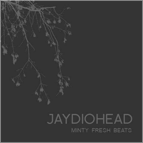 Minty Fresh Beats / Max Tannone - Jay-Z vs Radiohead - Jaydiohead - New LP Record 2009 Self Released Random Colored Vinyl - Hip Hop