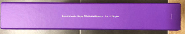 Depeche Mode – Songs Of Faith And Devotion | The 12" Singles (1994) - Mint- 8x Records Box Set 2020 Mute Sire Rhino Vinyl, Poster, Download & Numbered - Rock / Synth-pop - Shuga Records
