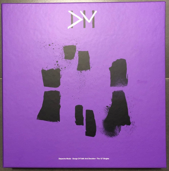 Depeche Mode – Songs Of Faith And Devotion | The 12" Singles (1994) - Mint- 8x Records Box Set 2020 Mute Sire Rhino Vinyl, Poster, Download & Numbered - Rock / Synth-pop - Shuga Records