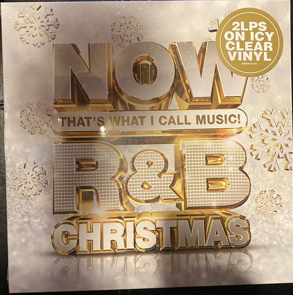 Various - NOW That's What I Call Music! R&B CHRISTMAS - New 2 Lp Record 2020 USA Clear Vinyl - Soul / R&B / Holiday - Shuga Records