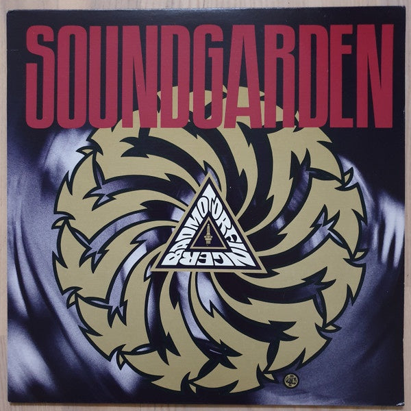 Soundgarden – Badmotorfinger - New LP Record 1991 A&M USA Original Yellow Translucent & Different Back Cover - Alternative Rock / Grunge / Hard Rock - Shuga Records
