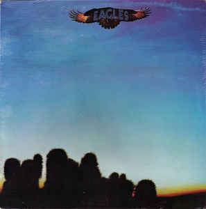 The Eagles - Eagles - VG+ Lp Record 1972 Stereo USA Vinyl - Classic Rock