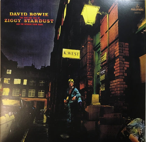 David Bowie ‎– The Rise And Fall Of Ziggy Stardust And The Spiders From Mars (1972) - Mint- LP Record 2020 Parlophone 180 gram Vinyl - Glam Rock / Classic Rock
