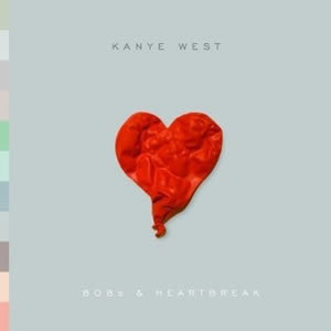Kanye West – 808s & Heartbreak - VG+ 2 Lp Set 2008 (Original Press Deluxe Collectors Set)(With CD, Poster, Insert Sheet) - Hip Hop - B17-011