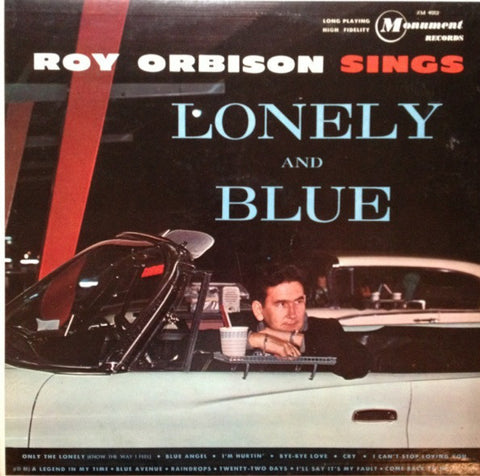 Roy Orbison - Lonely and Blue - New Vinyl Record 2015 DOL EU 180gram Pressing - Rock
