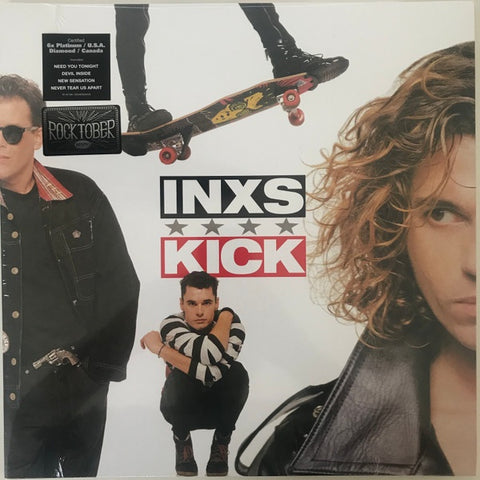 INXS ‎– Kick (1987) - New LP Record 2020 Atlantic 180 gram Vinyl - Pop Rock / New Wave