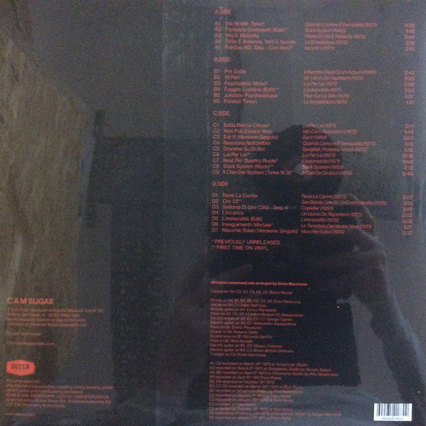Ennio Morricone ‎– Morricone Segreto - New 2 LP Record 2020 Decca Europe Import Vinyl - Soundtrack - Shuga Records