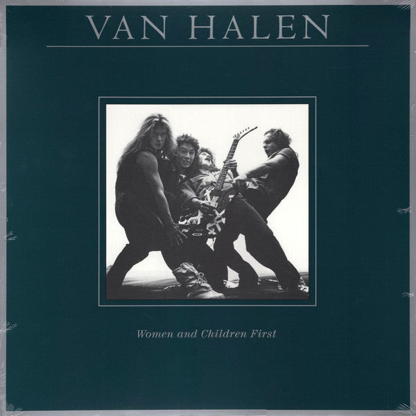 Van Halen - Women And Children First (1980) - New Lp Record 2019 Warner Europe Import Vinyl - Hard Rock - Shuga Records