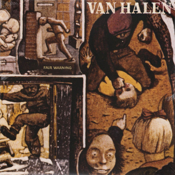 Van Halen - Fair Warning (1981) - New LP Record 2019 Warner Europe Import Vinyl - Hard Rock / Arena Rock - Shuga Records