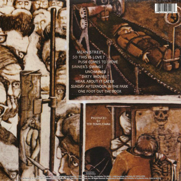 Van Halen - Fair Warning (1981) - New LP Record 2019 Warner Europe Import Vinyl - Hard Rock / Arena Rock - Shuga Records