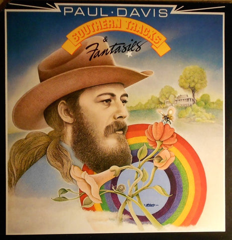Paul Davis – Southern Tracks & Fantasies - VG+ LP Record 1976 Bang USA Vinyl - Pop Rock / Country Rock