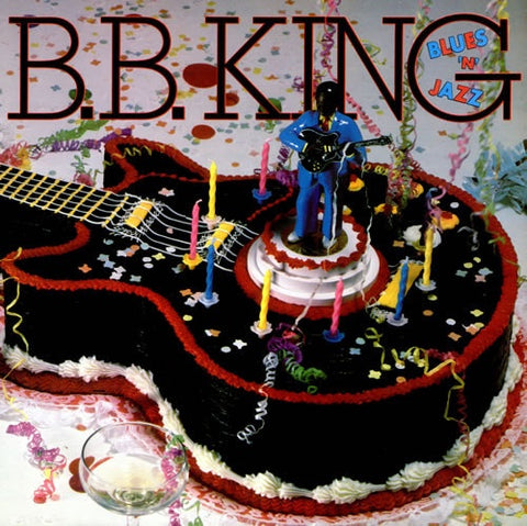 B.B. King – Blues 'N' Jazz - VG+ LP Record 1983 MCA USA Vinyl - Blues