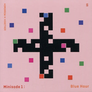 TOMORROW X TOGETHER TXT – Minisode1 : Blue Hour - New CD EP Album 2020 Big Hit Entertainment South Korea Import (VR Version) - K-pop - Shuga Records
