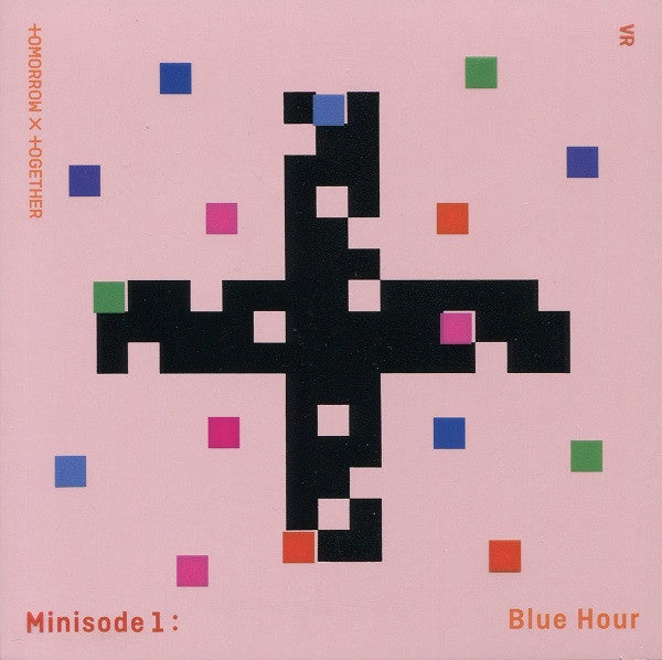 TOMORROW X TOGETHER TXT – Minisode1 : Blue Hour - New CD EP Album 2020 Big Hit Entertainment South Korea Import (VR Version) - K-pop - Shuga Records