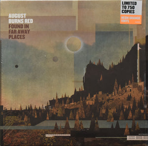 August Burns Red ‎– Found In Far Away Places - New LP Record 2015 Fearless USA Neon Orange Vinyl & Download - Metalcore
