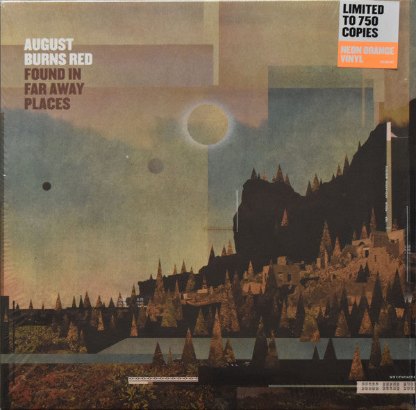 August Burns Red ‎– Found In Far Away Places - New LP Record 2015 Fearless USA Neon Orange Vinyl & Download - Metalcore - Shuga Records