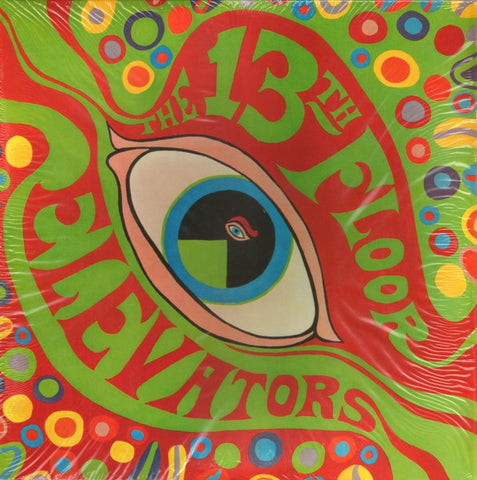 The 13th Floor Elevators – The Psychedelic Sounds Of The 13th Floor Elevators (1966) - Mint- 2 LP Record 2020 International Artists Charly USA 180 gram Vinyl - Psychedelic Rock / Garage Rock