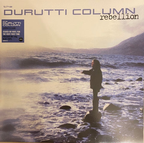 The Durutti Column – Rebellion (2001) - Mint- LP Record 2020 Demon UK Blue Vinyl - Rock / Ambient