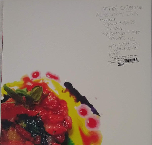 Animal Collective - Strawberry Jam (2007) - New 2 LP Record 2020 Domino USA Vinyl - Indie Rock / Experimental / Psychedelic