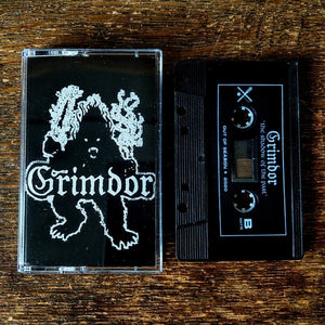 Grimdor – The Shadow Of The Past - New Cassette 2020 Out Of Season USA