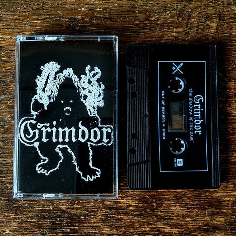 Grimdor – The Shadow Of The Past - New Cassette 2020 Out Of Season USA Tape - Black Metal / Dungeon Synth