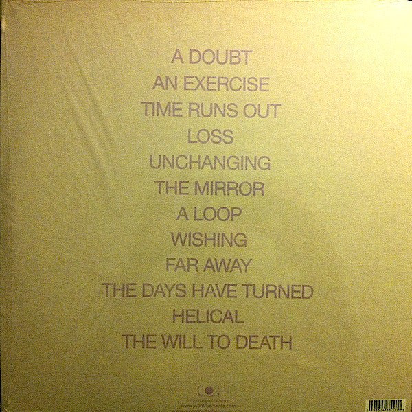 John Frusciante ‎– The Will To Death (2004) - New LP Record