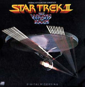 James Horner ‎– Star Trek II: The Wrath Of Khan OST - Mint- Lp Record 1982 USA Original Vinyl - Soundtrack / Score